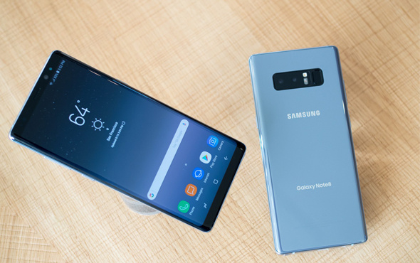 Samsung Galaxy Note 8 o özelliği sayesinde yılın cihazı seçildi