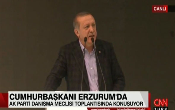 Cumhuraşkanı Erdoğan'dan Barzani'ye sert mesajlar