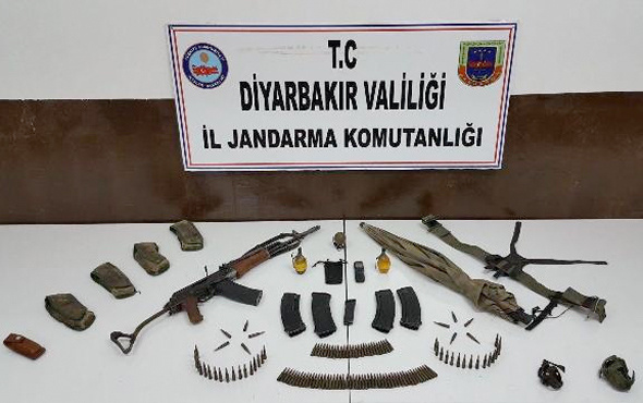 Diyarbakır Lice'de PKK'ya darbe 