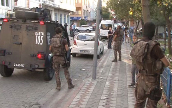 İstanbul'da özel harekat destekli denetim