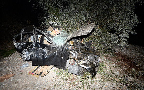 Karabük'te trafik kazası: 1 ölü 2 yaralı