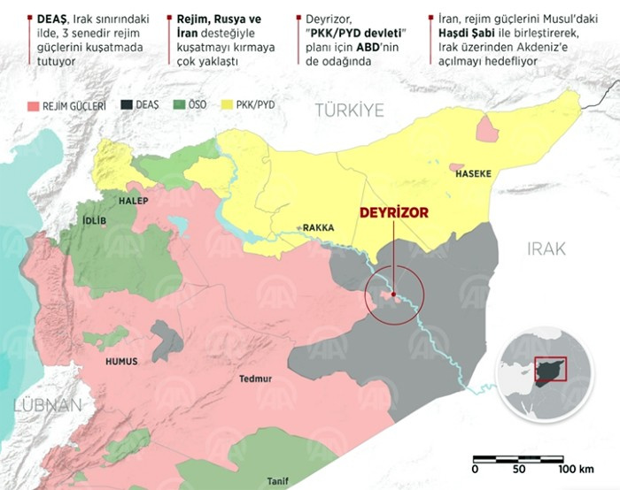 PYD o bölgeye ilerliyor! Büyük felaket kapıda