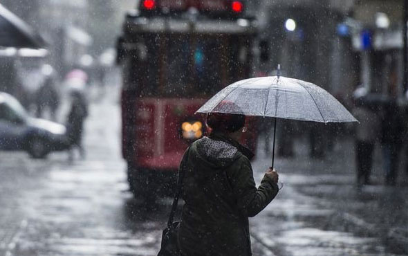 Son hava durumu fena İstanbul dahil 32 ile yağış geliyor saati de belli