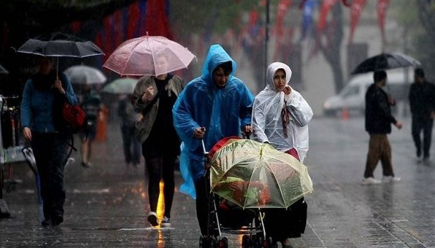 Son hava durumu fena İstanbul dahil 32 ile yağış geliyor saati de belli