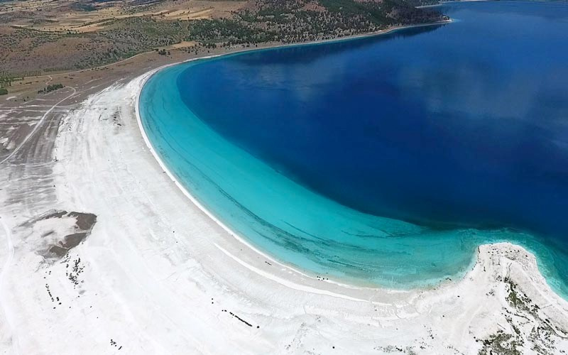 'Türkiye'nin Maldivleri' Salda Gölü saklı cennet