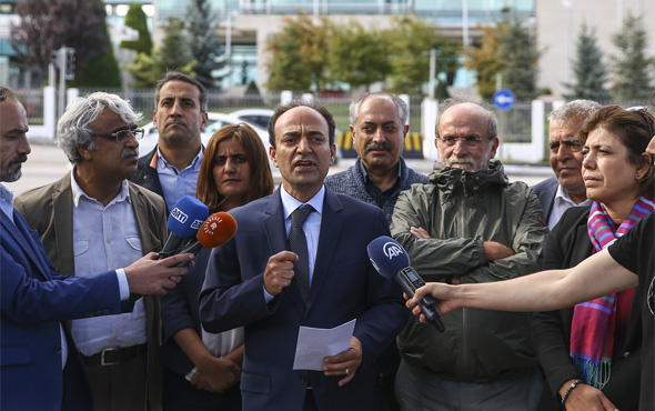 HDP'lilerden tutuklu vekiller için itiraz