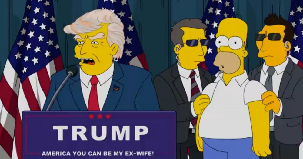 Simpsons'ın  '5 sene  içinde olacak' kehanetleri