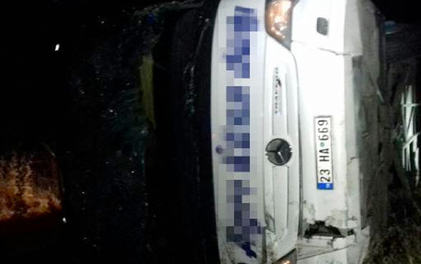 Yozgat'ta yolcu otobüsü devrildi: Ölenler ve 43 yaralı var