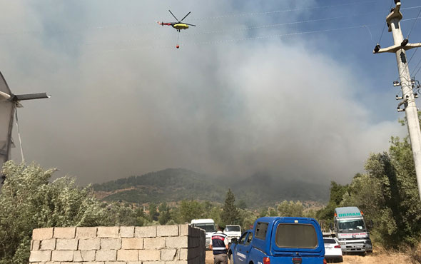 Muğla'dan sonra şimdi de Antalya endişe her dakika artıyor!