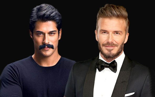 Burak ve Beckham aynı projede!