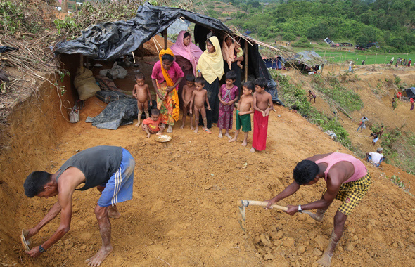 Myanmar'a Bangladeş nota verdi Arakan'da son durum