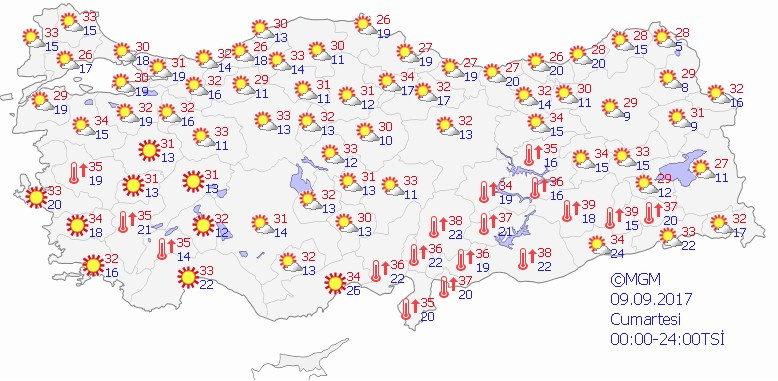 Son hava durumu için kritik uyarı var o güne dikkat geliyor