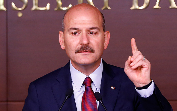 Süleyman Soylu'dan sert tepki: Ağzının payını verin