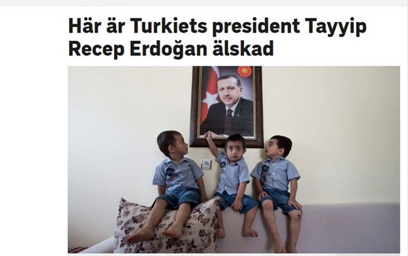 İsveç televizyonunda Akıncı çifti Erdoğan'ı böyle anlattı