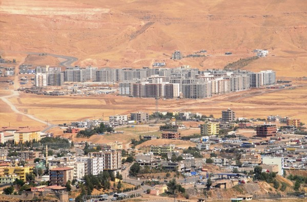 PKK'nın yakıp yıktığı Cizre'nin son haline bakın