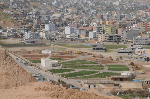 PKK'nın yakıp yıktığı Cizre'nin son haline bakın