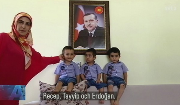 İsveç devlet televizyonundan şaşırtan Erdoğan haberi!