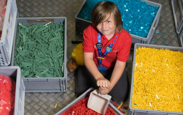 6 yaşındaki çocuk Lego'ta başvuru yaptı özgeçmişine 'Tecrübem çok' yazdı