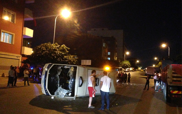 Ataşehir'de trafik kazası: 4 yaralı