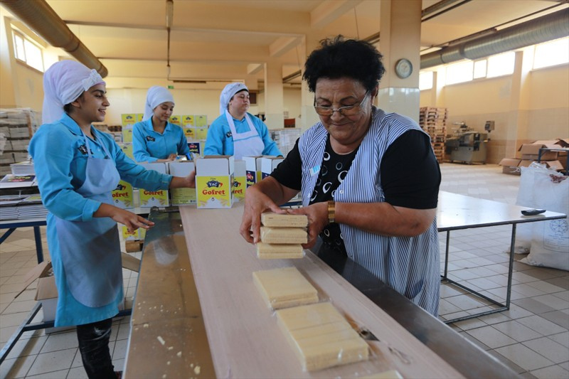 Bir bilezikle çıktığı yolda fabrikatör oldu 