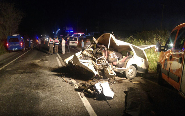 Aydın'da trafik kazası: 1 ölü, 1 yaralı