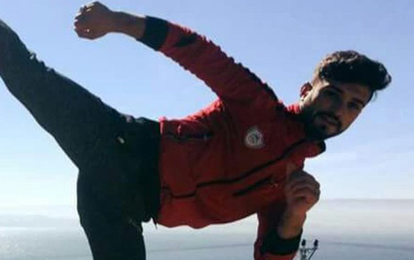 Şanlıurfa'da milli sporcu Harun Koyuncu intihar etti