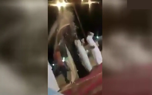 Suudi Arabistan'da 'eşcinsel düğün' şoke etti!