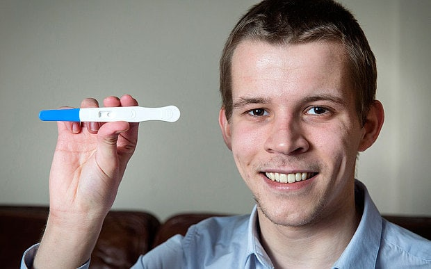 18 yaşındaki adam hamilelik testi yaptı gerçekler şaşırttı