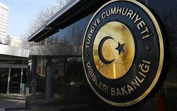 ABD Ankara Büyükelçiliği maslahatgüzarı Dışişleri'ne çağrıldı