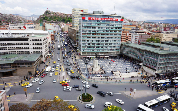 Ankara'da iki binaya yıkım kararı