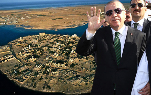Türkiye'ye tahsis edilen Sevakin Adası'yla  ilgili şaşırtan detay