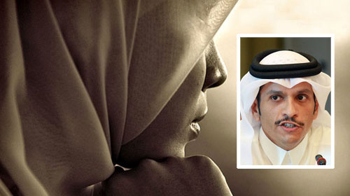Bir kadın için Katar'a abluka kurdular!