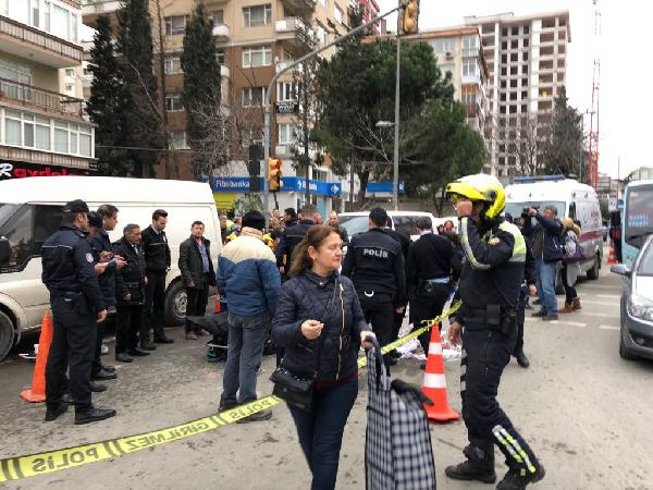 Pazardan dönüyordu! Kadıköy’de hafriyat kamyonu dehşeti