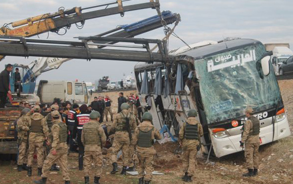 Şırnak'ta korkunç kaza! 9 kişi öldü 28 yaralı var