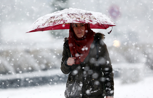 3 günün hava durumu 14 Ocak'ta çok fena kar geliyor