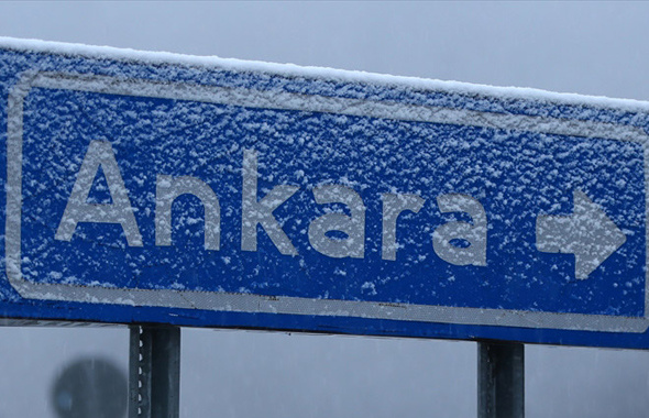 Ankara hava durumu 14 Ocak'ta kar yağışı geliyor