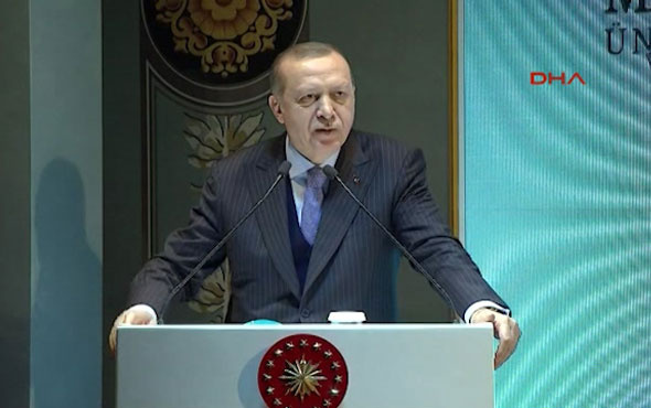 Erdoğan: Yardımcı doçentliği kaldıran düzenleme Meclis'e geliyor!