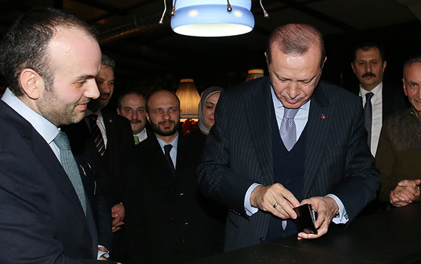 Cumhurbaşkanı Erdoğan ünlü çorbacıda