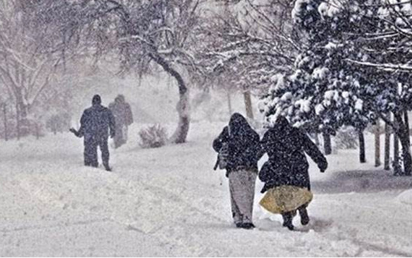 Nevşehir hava durumu meteoroloji kar alarmı verdi