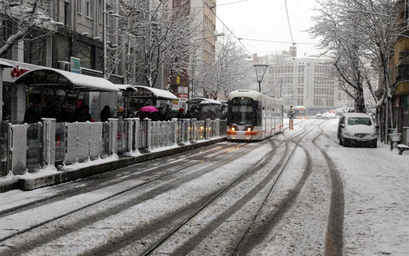 Eskişehir hava durumu meteoroloji kar alarmı verdi