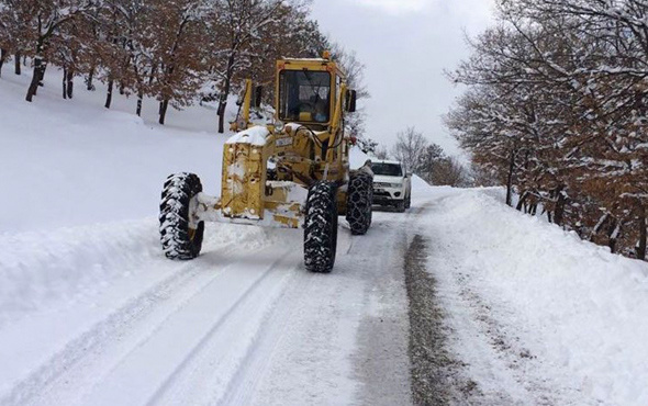 Yozgat hava durumu meteoroloji kar alarmı verdi