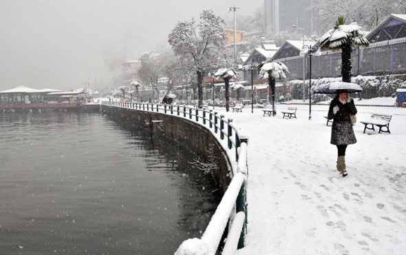 Zonguldak'ta pazartesi okullar tatil mi valiliğin 15 Ocak kararı
