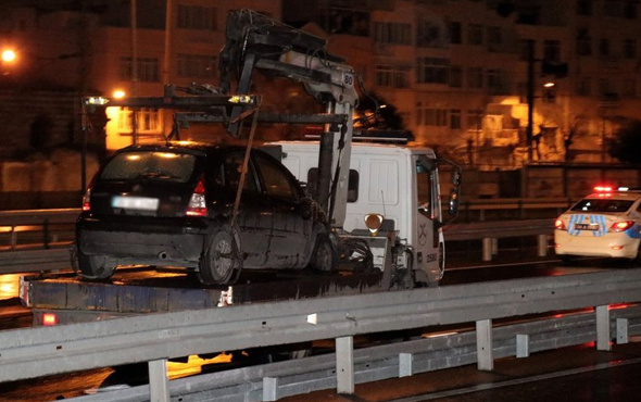 Avrasya Tünelinde sıcak saatler polisi ezdi açılan ateşte öldü