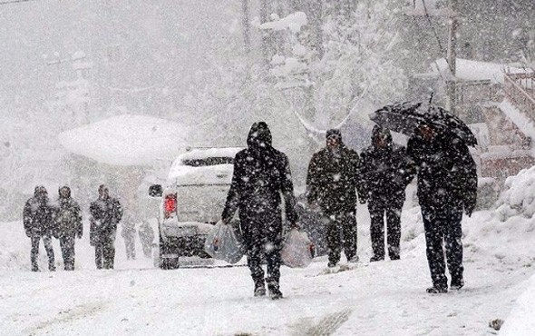 14 Ocak Pazar hava durumu tahminleri İstanbul'a kar yağacak mı?