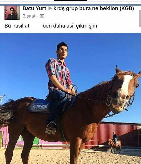 'Ben attan daha asilim' dedi ve olanlar oldu