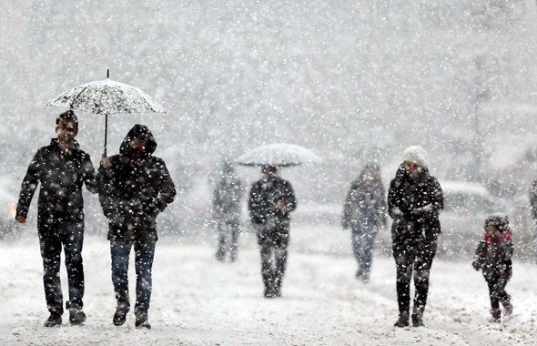 Meteoroloji 5 günlük hava durumu