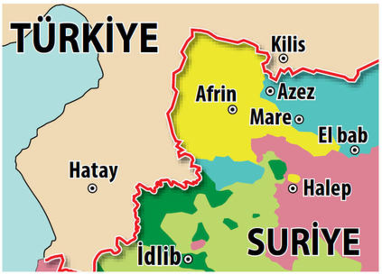 Afrin Türkiye için neden önemli?