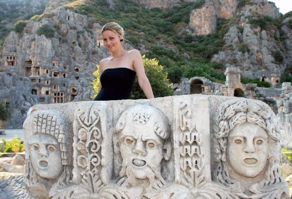 Antalya'nın Noel Babası yüz binlerce turist ağırladı