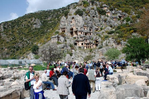 Antalya'nın Noel Babası yüz binlerce turist ağırladı