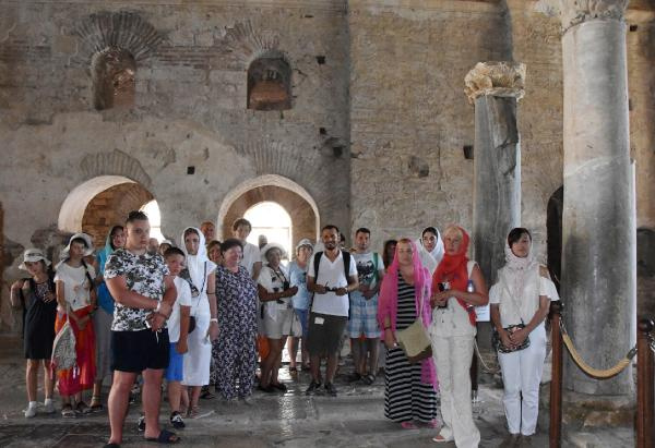 Antalya'nın Noel Babası yüz binlerce turist ağırladı